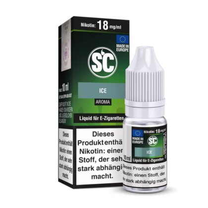 SC Ice Liquid 10ml