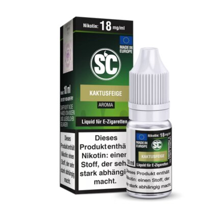 SC Kaktusfeige Liquid 10ml