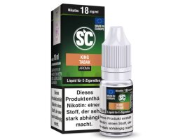 SC King Tabak Liquid 10ml 6 mg/ml