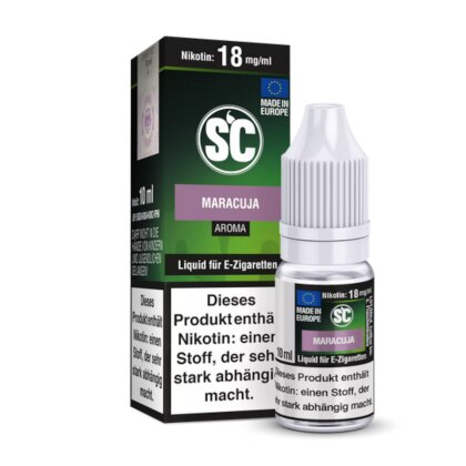 SC Maracuja Liquid 10ml