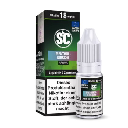 SC Menthol-Kirsche Liquid 10ml