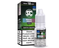 SC Menthol-Kirsche Liquid 10ml 3 mg/ml