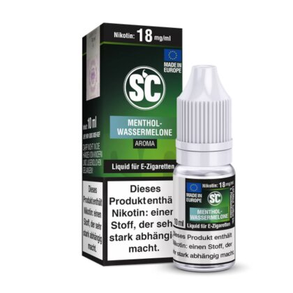 SC Menthol-Wassermelone Liquid 10ml