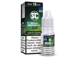 SC Menthol-Wassermelone Liquid 10ml