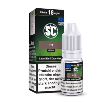 SC RY4 Liquid 10ml 12 mg/ml