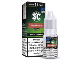 SC Sauerkirsche Liquid 10ml 3 mg/ml