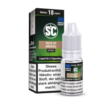 SC Taste of America Liquid 10ml