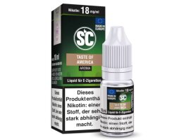 SC Taste of America Liquid 10ml