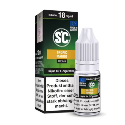 SC Tropic Mango Liquid 10ml