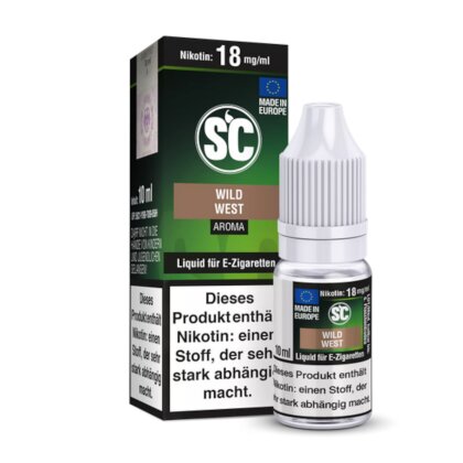 SC Wild West Liquid 10ml 3 mg/ml