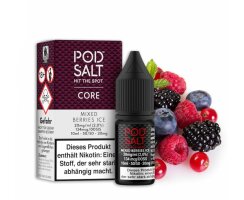 POD SALT CORE Mixed Berries Ice Nikotinsalz Liquid 10ml