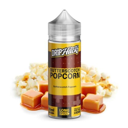 DRIP HACKS Butterscotch Popcorn Aroma 10ml
