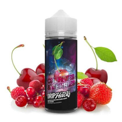 DRIP HACKS Cherries &amp; Berries Aroma 10ml