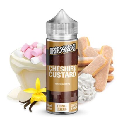 DRIP HACKS Cheshire Custard Aroma 10ml