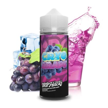 DRIP HACKS Cryo Grape Aroma 10ml