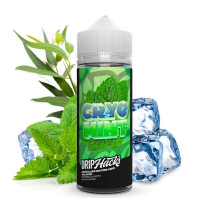 DRIP HACKS Cryo Mint Aroma 10ml