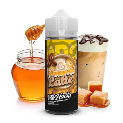 DRIP HACKS Honeycomb Latte Aroma 10ml