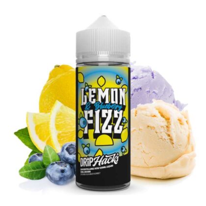 DRIP HACKS Lemon &amp; Blueberry Fizz Aroma 10ml