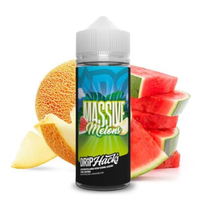 DRIP HACKS Massive Melons Aroma 10ml