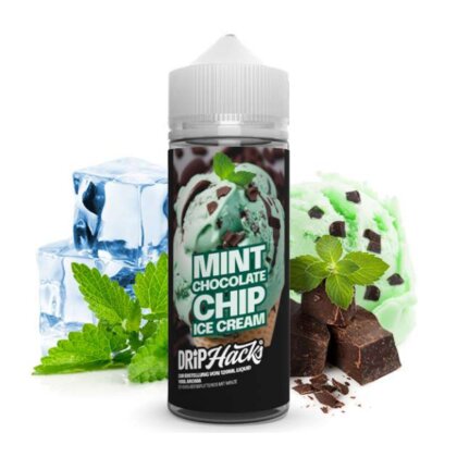 DRIP HACKS Mint Chocolate Chip Ice Cream Aroma 10ml