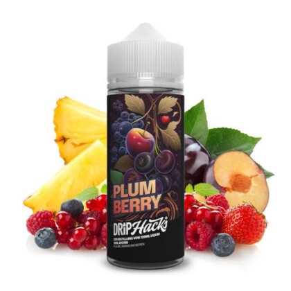 DRIP HACKS Plum Berry Aroma 10ml