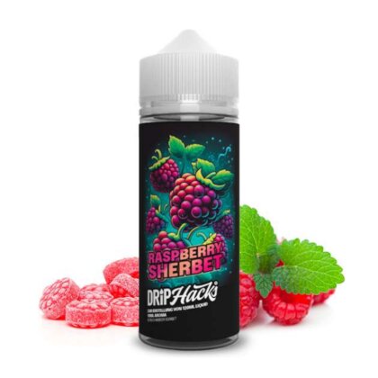 DRIP HACKS Raspberry Sherbet Aroma 10ml