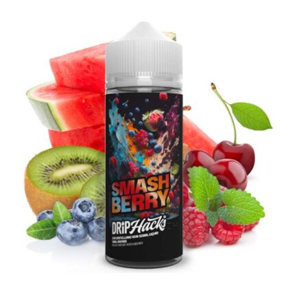 DRIP HACKS Smash Berry Aroma 10ml