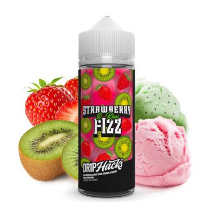 DRIP HACKS Strawberry &amp; Kiwi Fizz Aroma 10ml