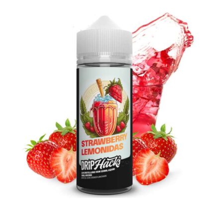 DRIP HACKS Strawberry Lemonidas Aroma 10ml