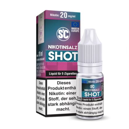 SC Nikotinsalz Shot 20mg/ml 50/50 10ml
