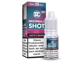 SC Nikotinsalz Shot 20mg/ml 50/50 10ml