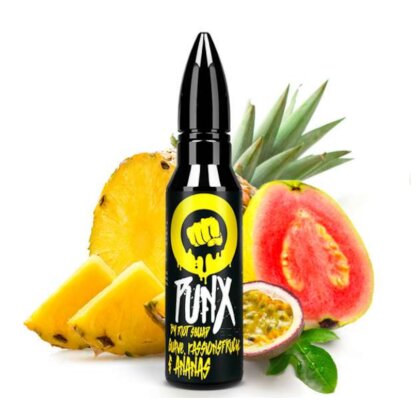 RIOT SQUAD PUNX Guava Passionfruit Pineapple Aroma 5ml