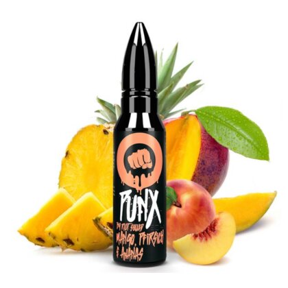 RIOT SQUAD PUNX Mango Pfirsich Ananas Aroma 5ml