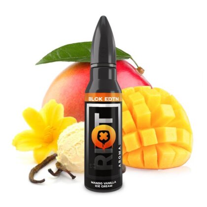 RIOT SQUAD Black Edition Mango Vanilla Ice Cream Aroma 15ml