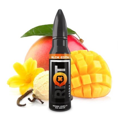 RIOT SQUAD Black Edition Mango Vanilla Ice Cream Aroma 5ml