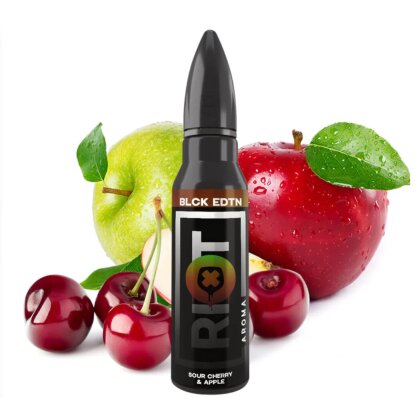 RIOT SQUAD Black Edition Sour Cherry &amp; Apple Aroma 5ml