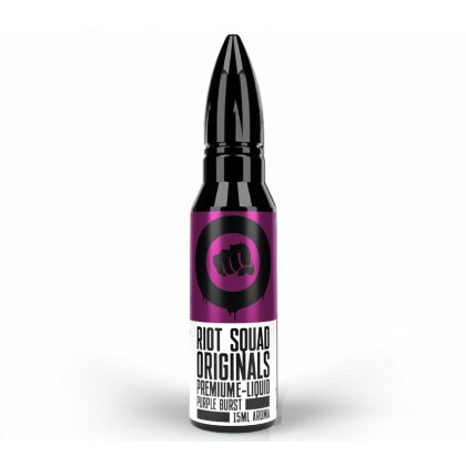 RIOT SQUAD ORIGINALS Purple Burst Aroma 5ml