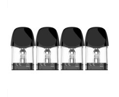 4x Uwell Caliburn A3 Pod Tank 1,0 Ohm