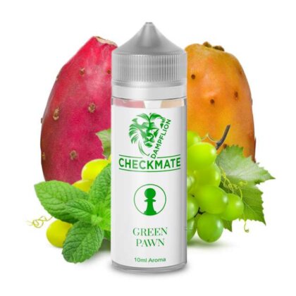 Dampflion Checkmate Green Pawn Aroma 10ml