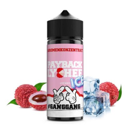 GANGGANG Payback Lychee Ice Aroma 10ml