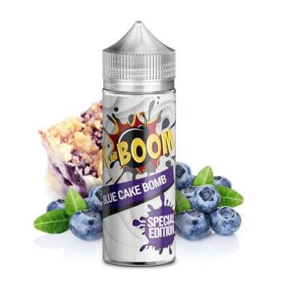 K-BOOM Blue Cake Bomb Aroma 10ml