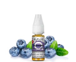 Elfbar ELFLIQ Blueberry Nikotinsalz Liquid 10ml