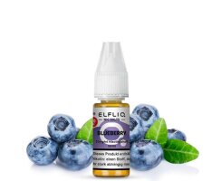 Elfbar ELFLIQ Blueberry Nikotinsalz Liquid 10ml 20 mg