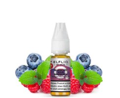 Elfbar ELFLIQ Blueberry Sour Raspberry Nikotinsalz Liquid...