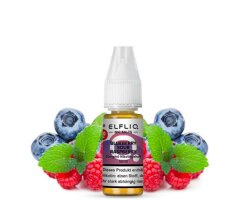 Elfbar ELFLIQ Blueberry Sour Raspberry Nikotinsalz Liquid 10ml