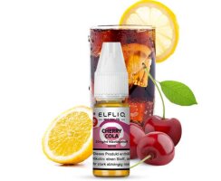 Elfbar ELFLIQ Cherry Cola Nikotinsalz Liquid 10ml