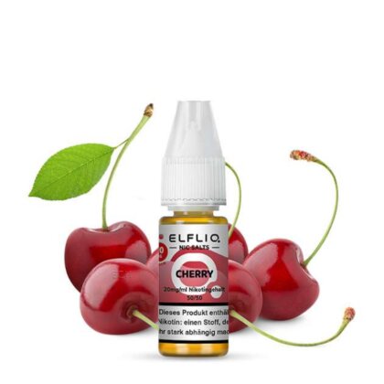 Elfbar ELFLIQ Cherry Nikotinsalz Liquid 10ml