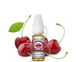 Elfbar ELFLIQ Cherry Nikotinsalz Liquid 10ml 20 mg