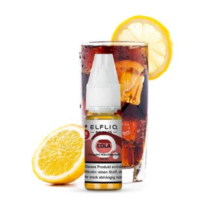 Elfbar ELFLIQ Cola Nikotinsalz Liquid 10ml