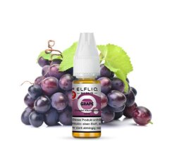 Elfbar ELFLIQ Grape Nikotinsalz Liquid 10ml